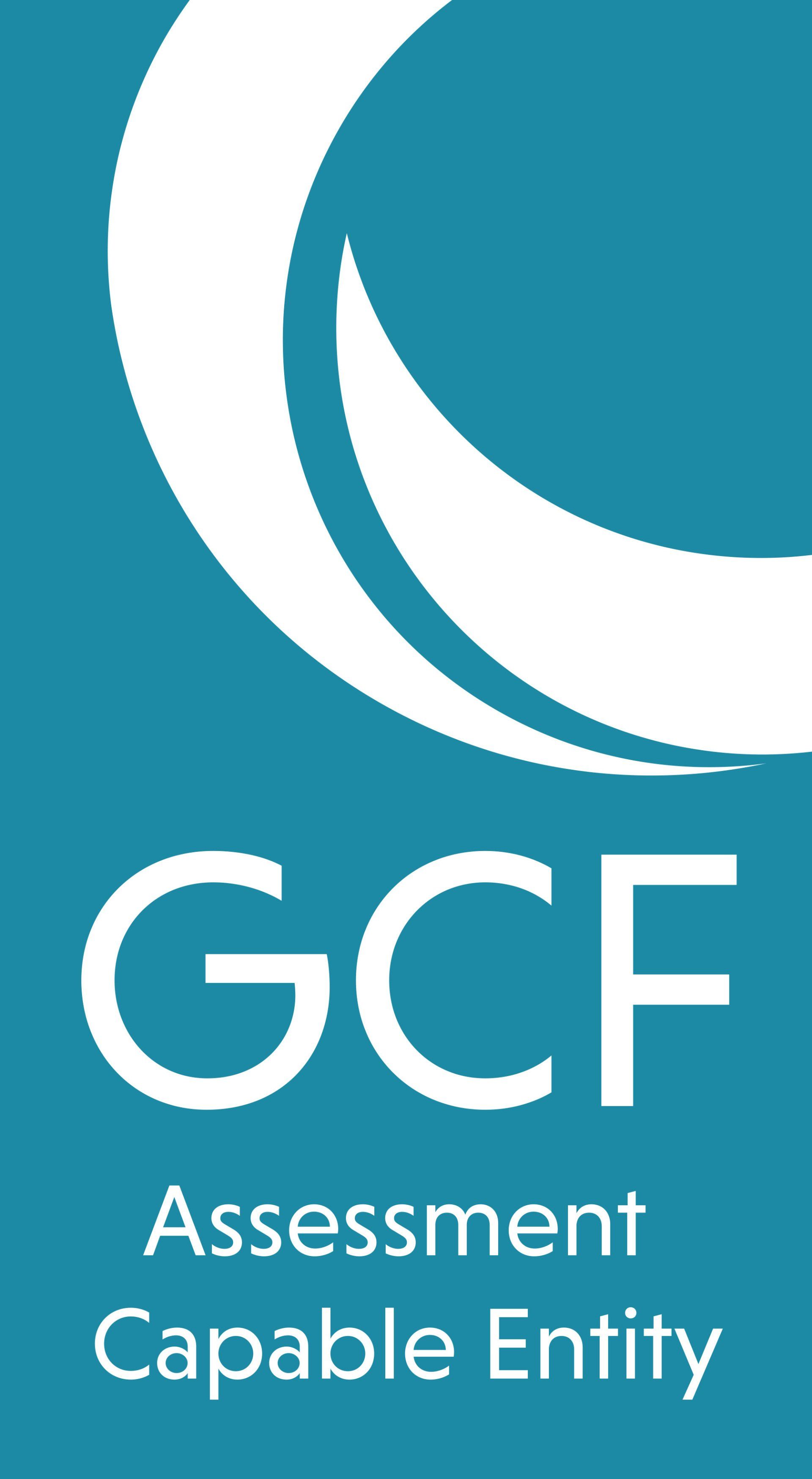 GCF Assessment Capable Entity logo
