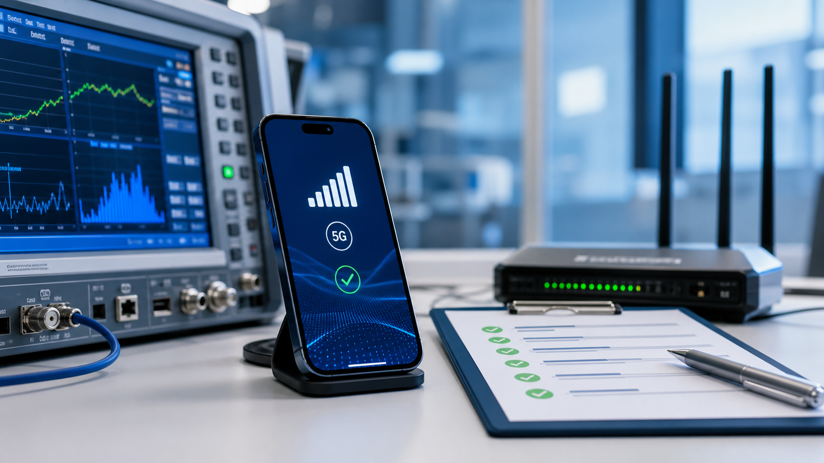 Operator acceptance testing