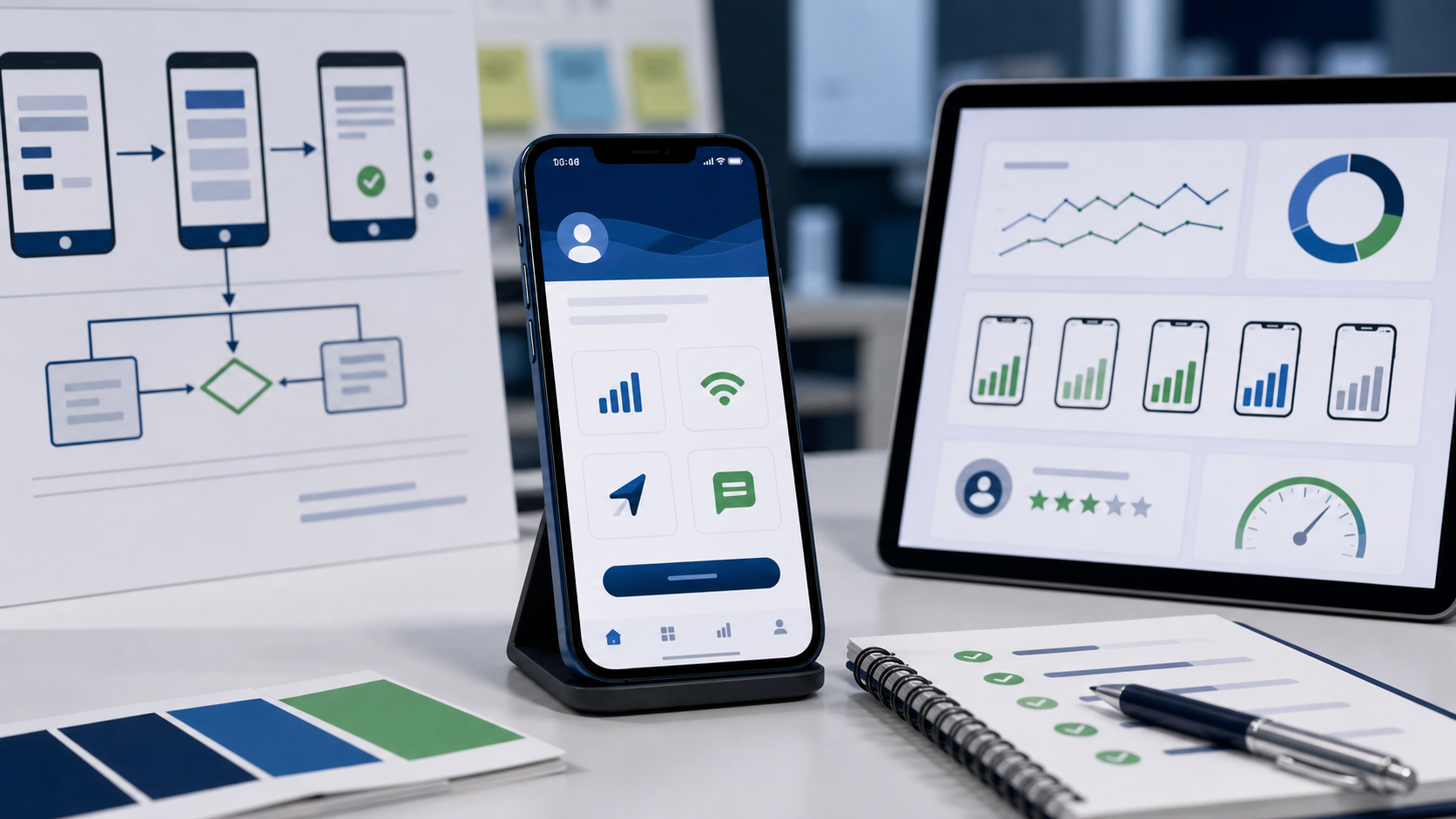 UX and UI Testing